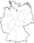 Karte Barnstedt, Kreis Lüneburg